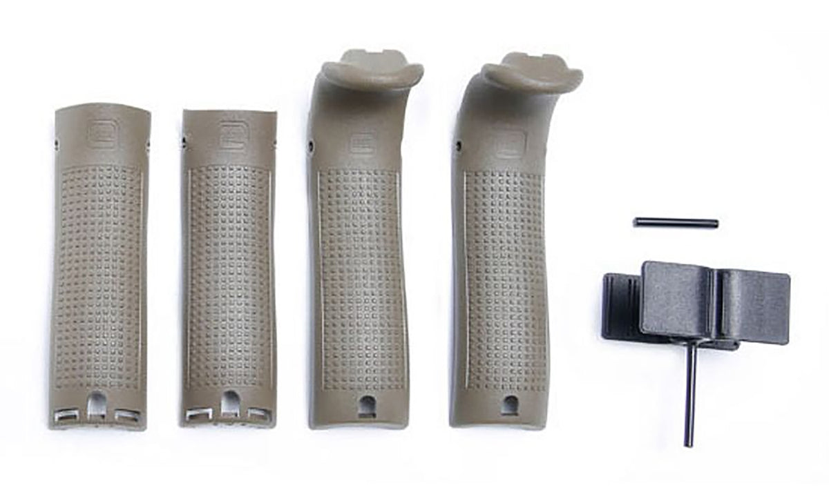 Glock OD Green Polymer Backstrap/Beavertail Set Compatible with Glock 17/22/34/35 (30951)