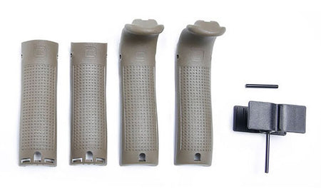 Glock OD Green Polymer Backstrap/Beavertail Set Compatible with Glock 17/22/34/35 (30951)