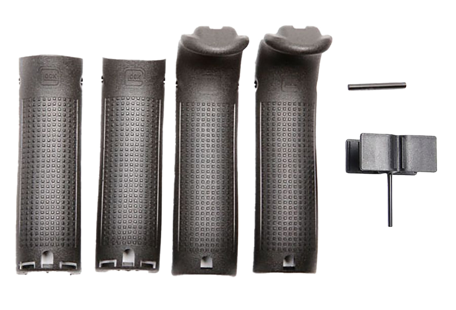 Glock Black Polymer Backstrap/Beavertail Set Compatible with Glock 20/21/40/41 (30819)