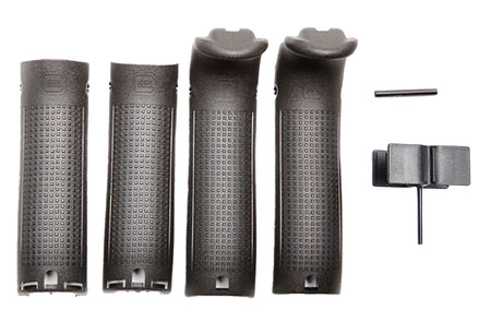 Glock Black Polymer Backstrap/Beavertail Set Compatible with Glock 20/21/40/41 (30819)