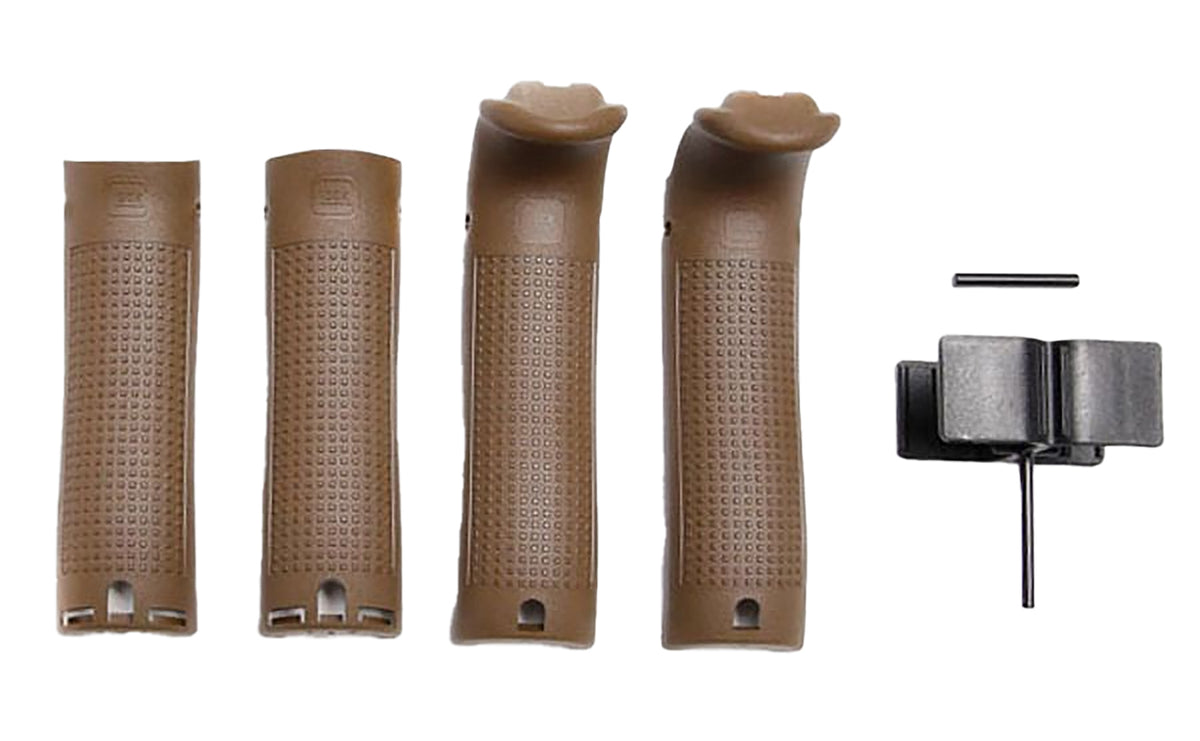 Glock 30864 Dark Earth Polymer Backstrap/Beavertail Combo Set