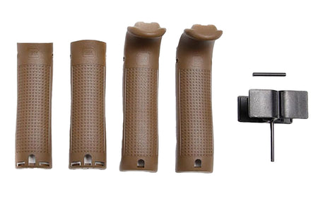 Glock 30864 Dark Earth Polymer Backstrap/Beavertail Combo Set