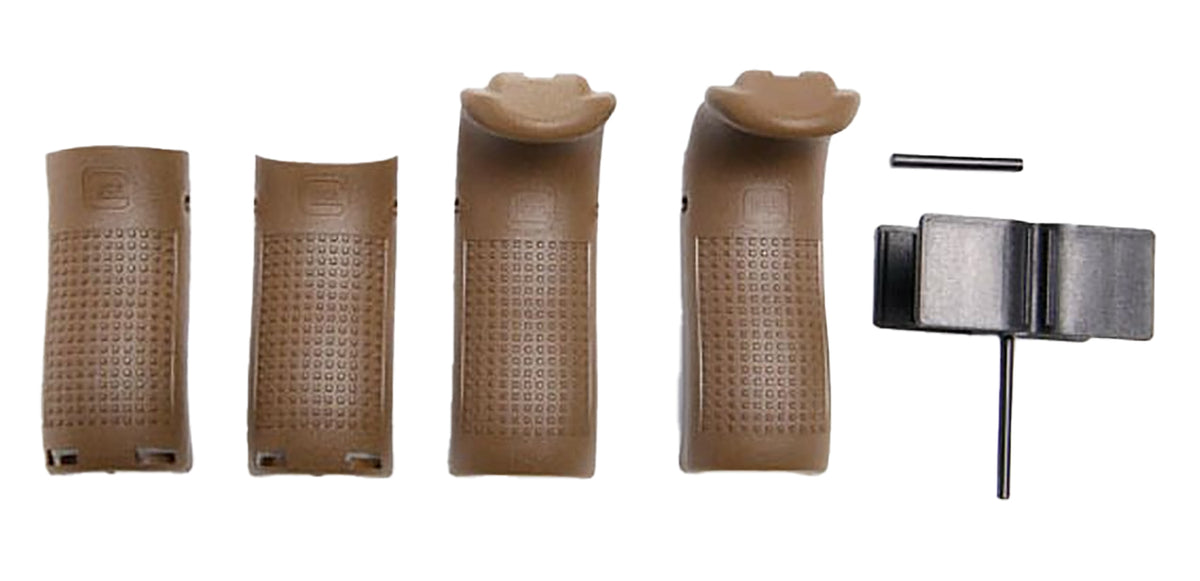 Glock 30873 Dark Earth Polymer Backstrap/Beavertail Grip Set