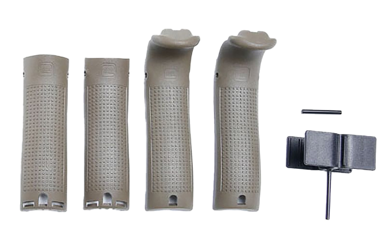 Glock 30952 OD Green Polymer Backstrap/Beavertail Grip Set