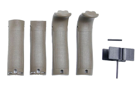 Glock 30952 OD Green Polymer Backstrap/Beavertail Grip Set