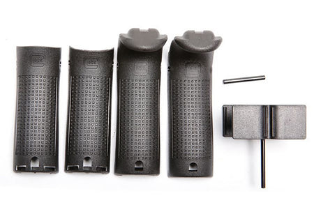 Glock 30820 Black Polymer Backstrap/Beavertail Combo Set