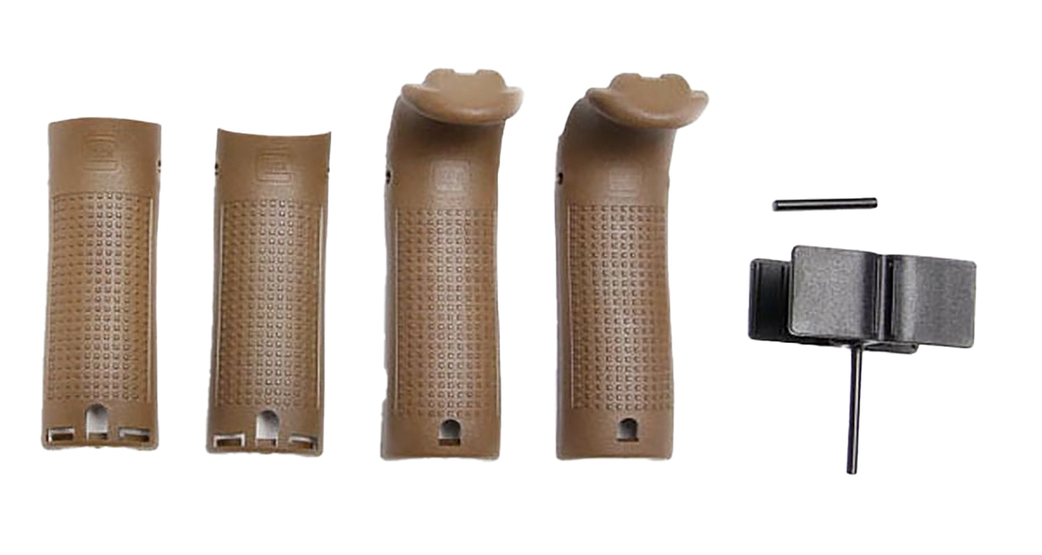 Glock 30870 Dark Earth Polymer Backstrap/Beavertail Grip Set