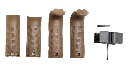 Glock 30870 Dark Earth Polymer Backstrap/Beavertail Grip Set
