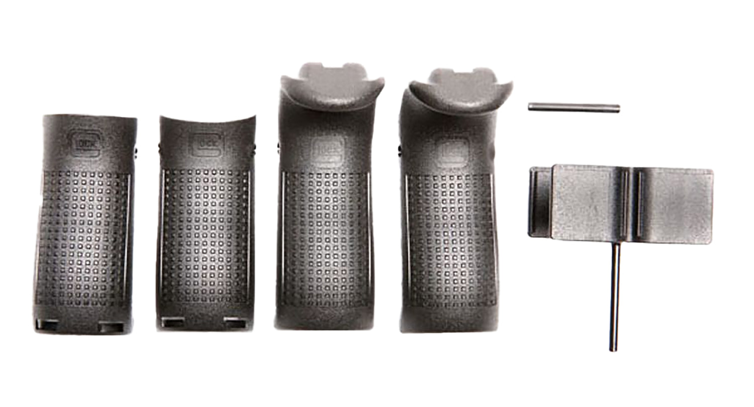 Glock Backstrap Beavertail Grip Set 30821 Black Polymer
