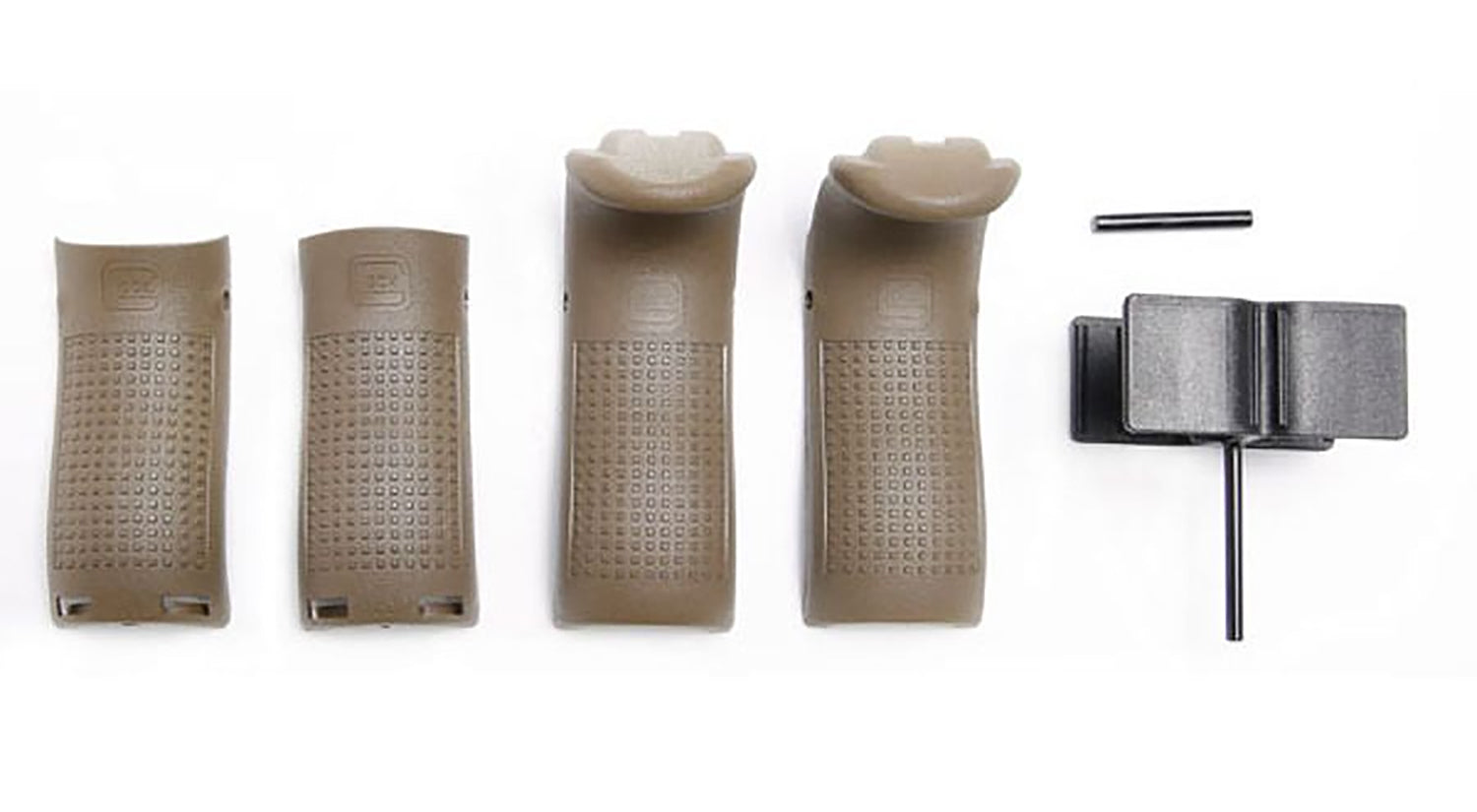 Glock 30957 OD Green Polymer Backstrap/Beavertail Combo Set