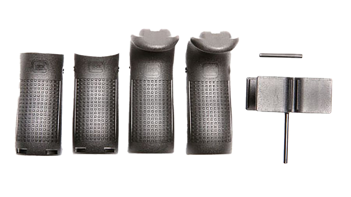 Glock 30822 Black Polymer Backstrap/Beavertail Combo Set