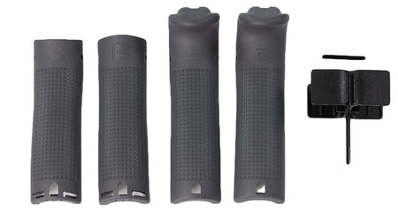 Glock Backstrap Beavertail Grip Set 39709 Gray Polymer