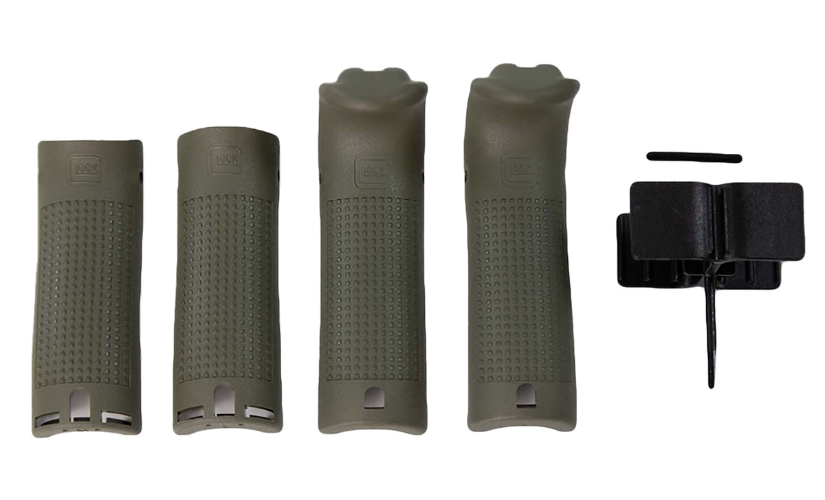 Glock 39842 Battlefield Green Polymer Backstrap/Beavertail Grip Set