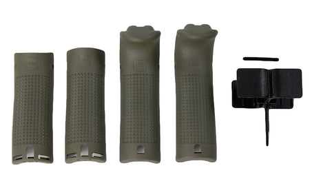 Glock 39842 Battlefield Green Polymer Backstrap/Beavertail Grip Set