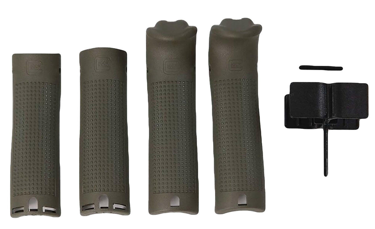Glock 39843 Battlefield Green Polymer Backstrap/Beavertail Grip Set