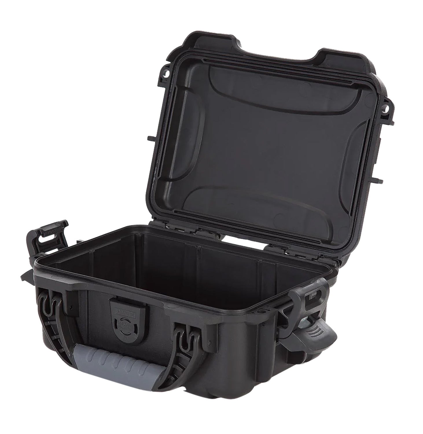 Nanuk 903 Black Resin Waterproof Hard Case for Small Gear with Double PowerClaw Latches