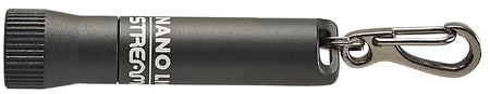 Streamlight Nano Light II Ultra-Compact Keychain Light Black 20 Lumens