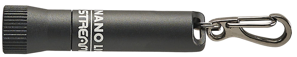 Streamlight Nano Light II Ultra-Compact Keychain Light Black 20 Lumens