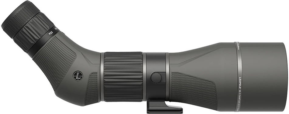 Leupold SX-5 Santiam HD Angled 27-55x80mm Black Spotting Scope Model 185605