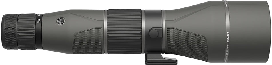 Leupold SX-5 Santiam HD Straight 27-55x80mm Black Spotting Scope Model 185604
