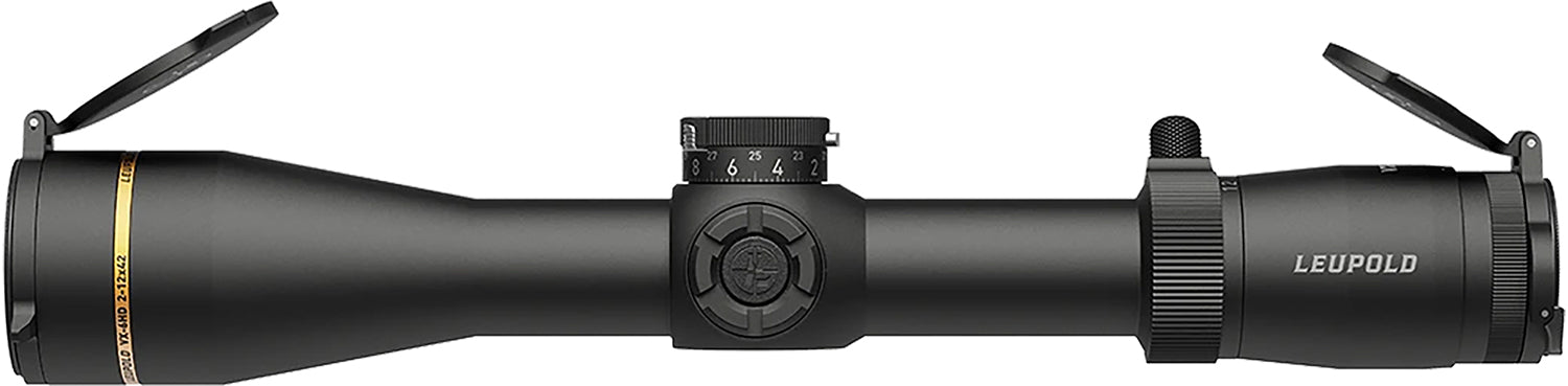 Leupold VX-6HD Gen 2 2-12x42mm Hunting Scope, CDS-SZL2, 30mm Tube, Illuminated FireDot Duplex