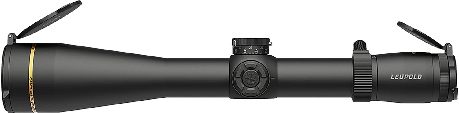 Leupold VX-6HD Gen 2 4-24x52mm Hunting Scope, CDS-SZL2, 34mm Tube, Illuminated FireDot Duplex