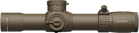 Leupold Mark 5HD Flat Dark Earth 2-10x30mm Rifle Scope, 35mm Tube, Illuminated FFP CMR-MIL Reticle