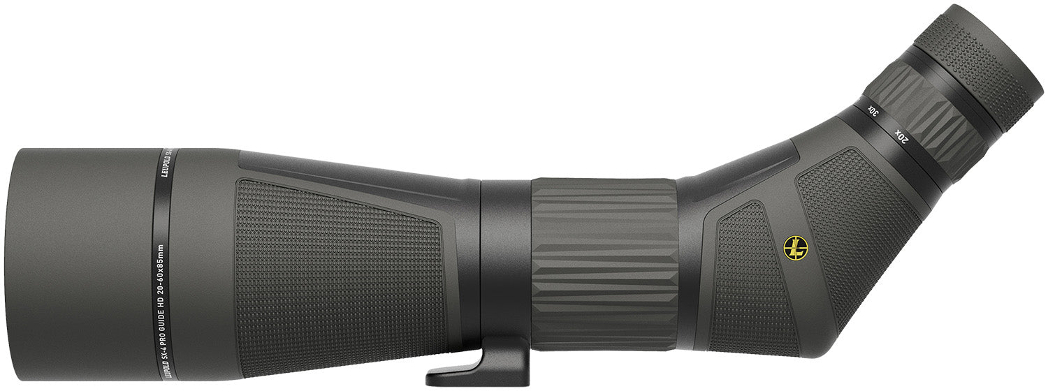 Leupold SX-4 Pro Guide HD G2 Angled 20-60x85mm Black Spotting Scope Model 185679