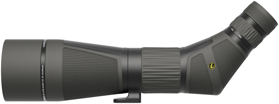 Leupold SX-4 Pro Guide HD G2 Angled 20-60x85mm Black Spotting Scope Model 185679