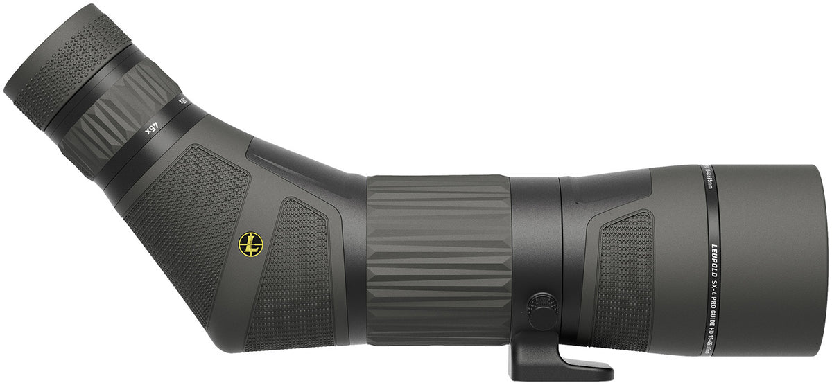 Leupold SX-4 Pro Guide HD G2 Angled 15-45x65mm Black Spotting Scope Model 185681