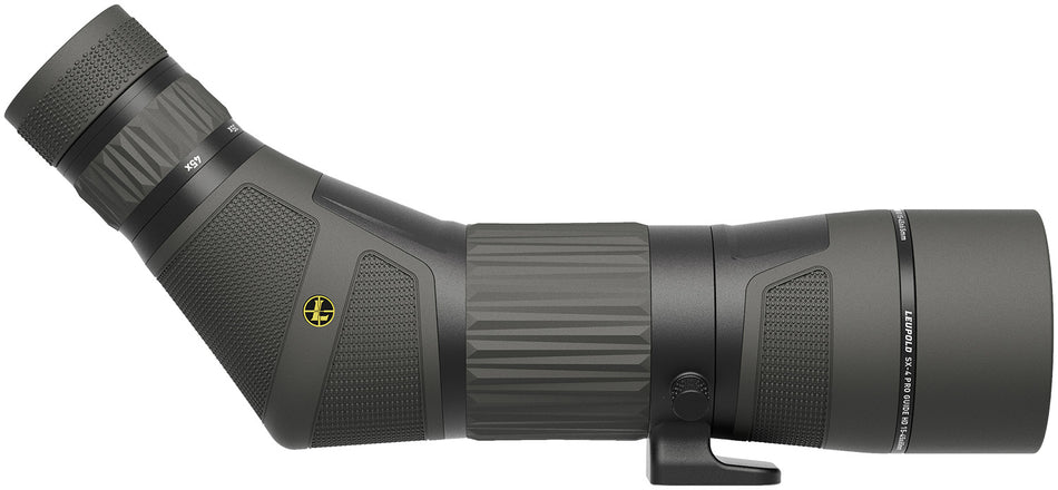 Leupold SX-4 Pro Guide HD G2 Angled 15-45x65mm Black Spotting Scope Model 185681