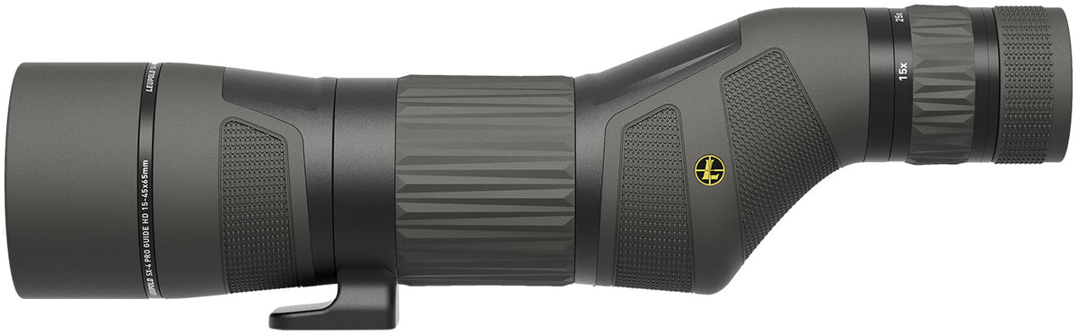 Leupold 185682 15-45x65mm Black Straight Spotting Scope