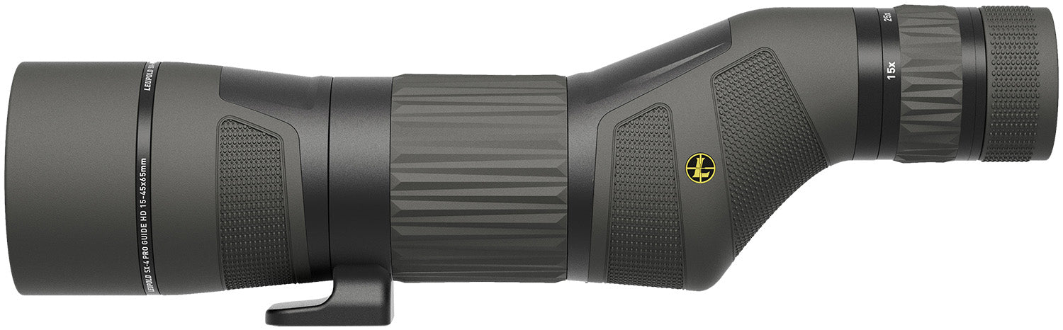 Leupold 185682 15-45x65mm Black Straight Spotting Scope