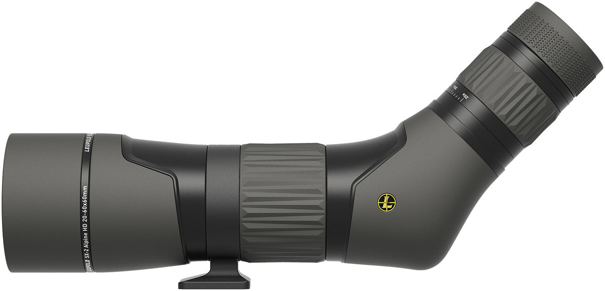 Leupold SX-2 Alpine HD Angled 20-60x60mm Black Spotting Scope Model 185683