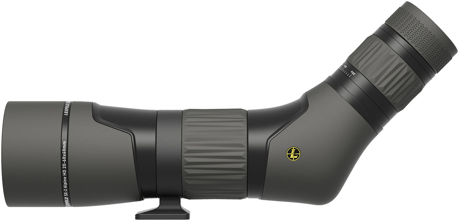 Leupold SX-2 Alpine HD Angled 20-60x60mm Black Spotting Scope Model 185683