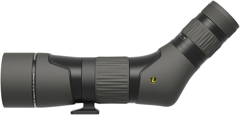 Leupold SX-2 Alpine HD Angled 20-60x60mm Black Spotting Scope Model 185683