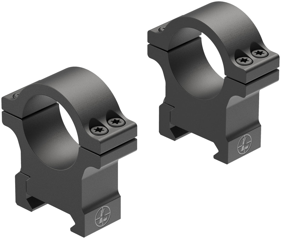Leupold Open Range Scope Mount 30mm High Black Aluminum 184803