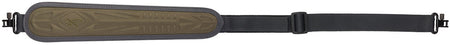 Browning Range Pro Olive Rifle Shotgun Sling Adjustable 28"-40" with Foam Pad and Metal Swivels