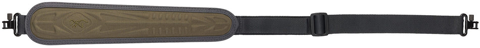 Browning Range Pro Olive Rifle Shotgun Sling Adjustable 28"-40" with Foam Pad and Metal Swivels