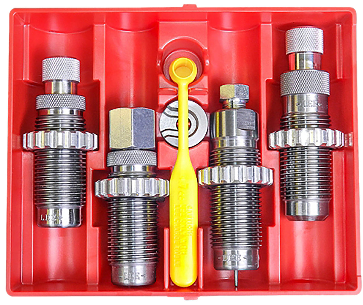Lee 91888 4-Die Handgun Reloading Set for 30 Super Carry