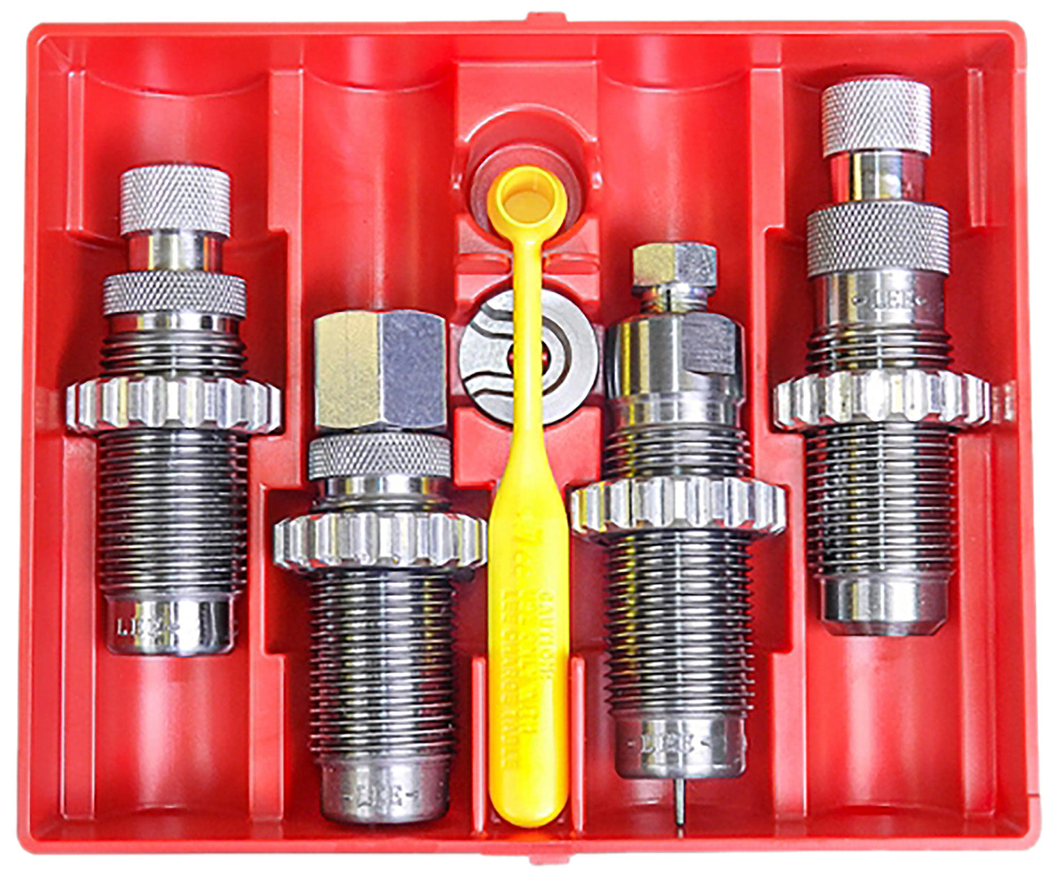 Lee 91888 4-Die Handgun Reloading Set for 30 Super Carry