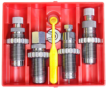 Lee 91888 4-Die Handgun Reloading Set for 30 Super Carry