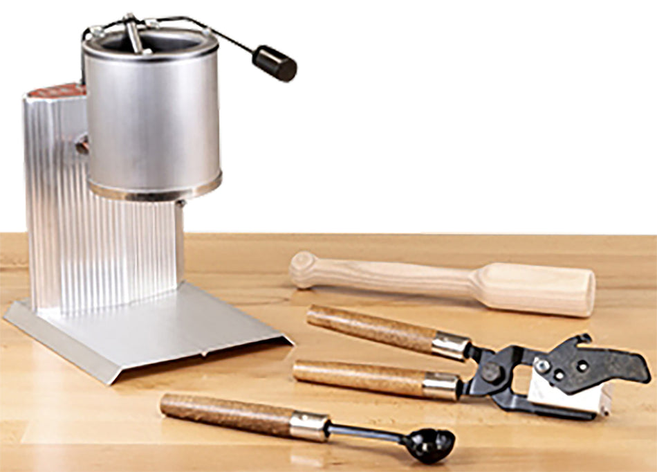 Lee Ready to Cast Bullet Mold Kit 110 Volt Electric