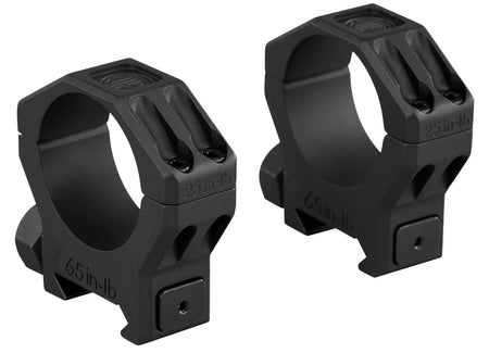Sig Sauer Electro-Optics Alpha 6 Rings 30mm Tube Low Profile Black Stainless