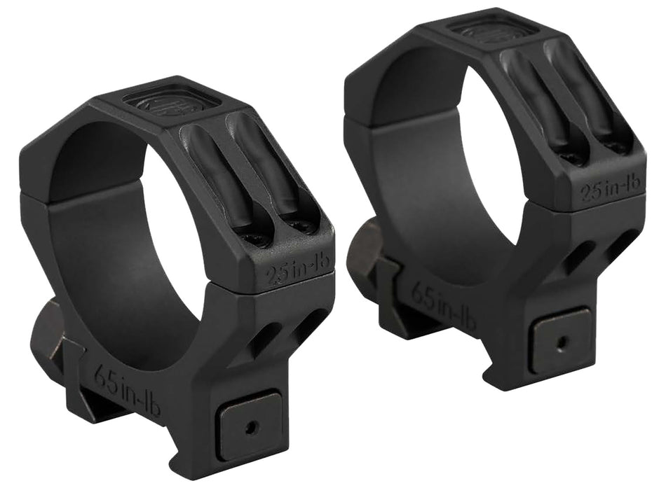 Sig Sauer Electro-Optics Alpha 6 Rings 35mm Tube High Profile Black Stainless