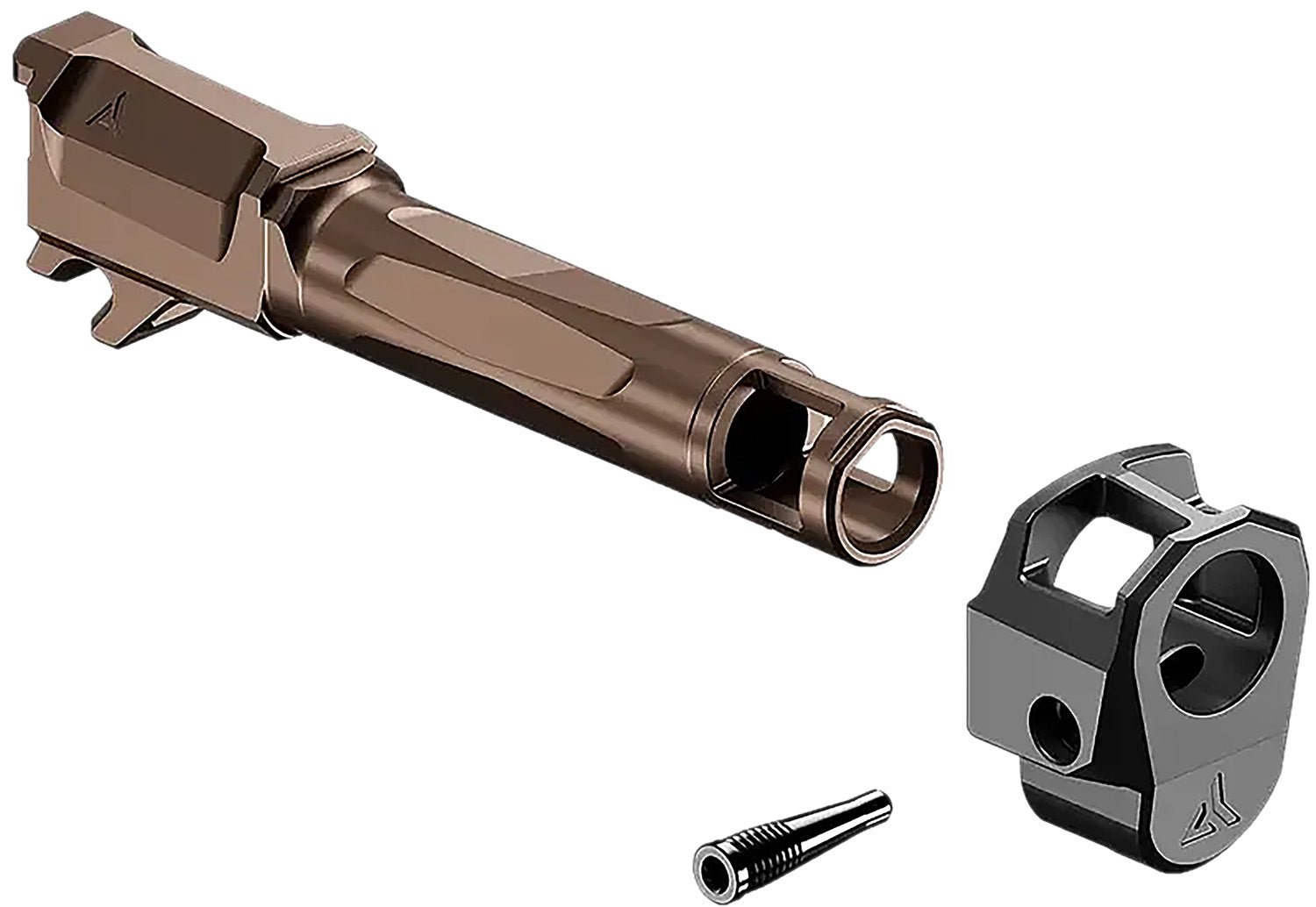 Radian Weapons Ramjet & Afterburner Combo 9mm for Sig P365 3.70 Inch Bronze Stainless Steel
