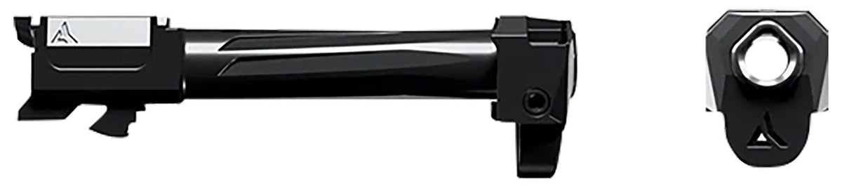 Radian Weapons Ramjet & Afterburner Combo 9mm for Glock 43 Black Stainless Steel