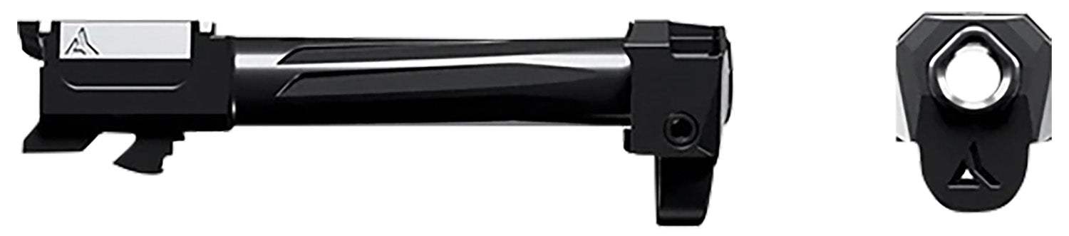 Radian Weapons Ramjet & Afterburner Combo 9mm for Glock 43 Black Stainless Steel