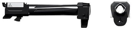 Radian Weapons Ramjet & Afterburner Combo 9mm for Glock 43 Black Stainless Steel