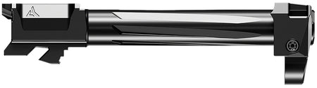 Radian Weapons R0844 Ramjet Barrel & Afterburner Combo Glock 48 9mm Luger, Black Stainless